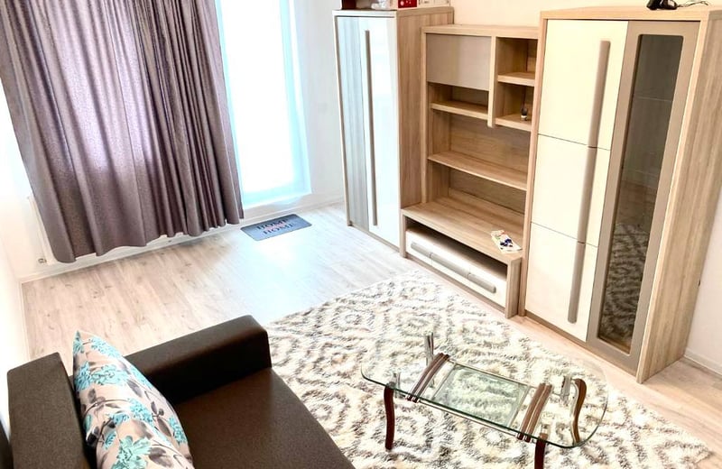 Location d’un excellent appartement de 2 pièces, Envogue Residence, secteur 6, Bucarest, Roumanie